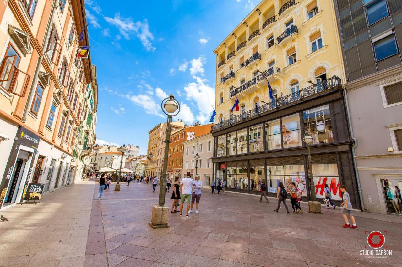 Апартаменты Apartman Deark Риека Экстерьер фото